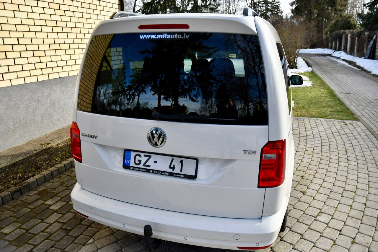 VW Caddy Maxi Comfort-line