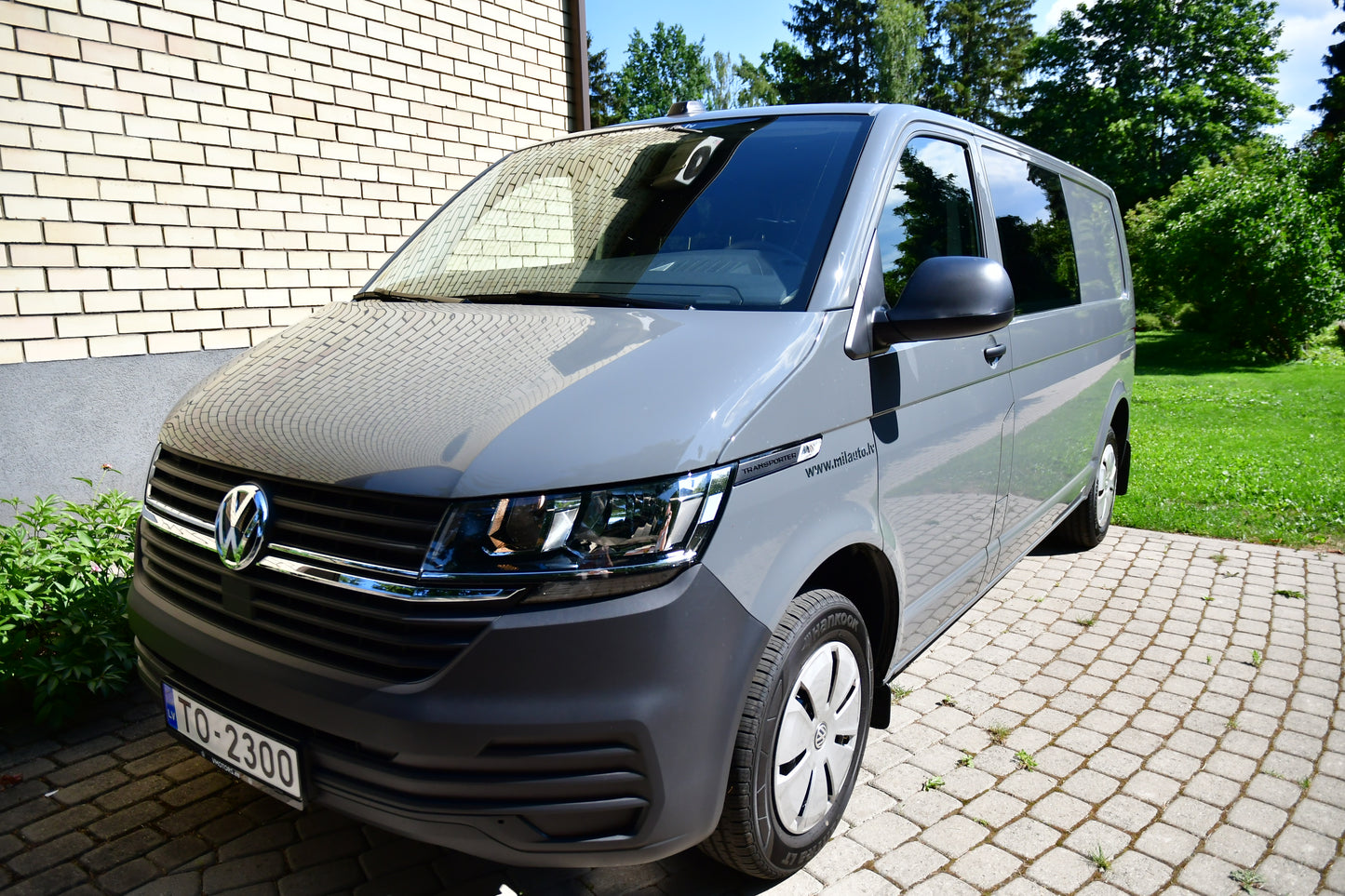 VW T6.1 Transporter 6.vietas