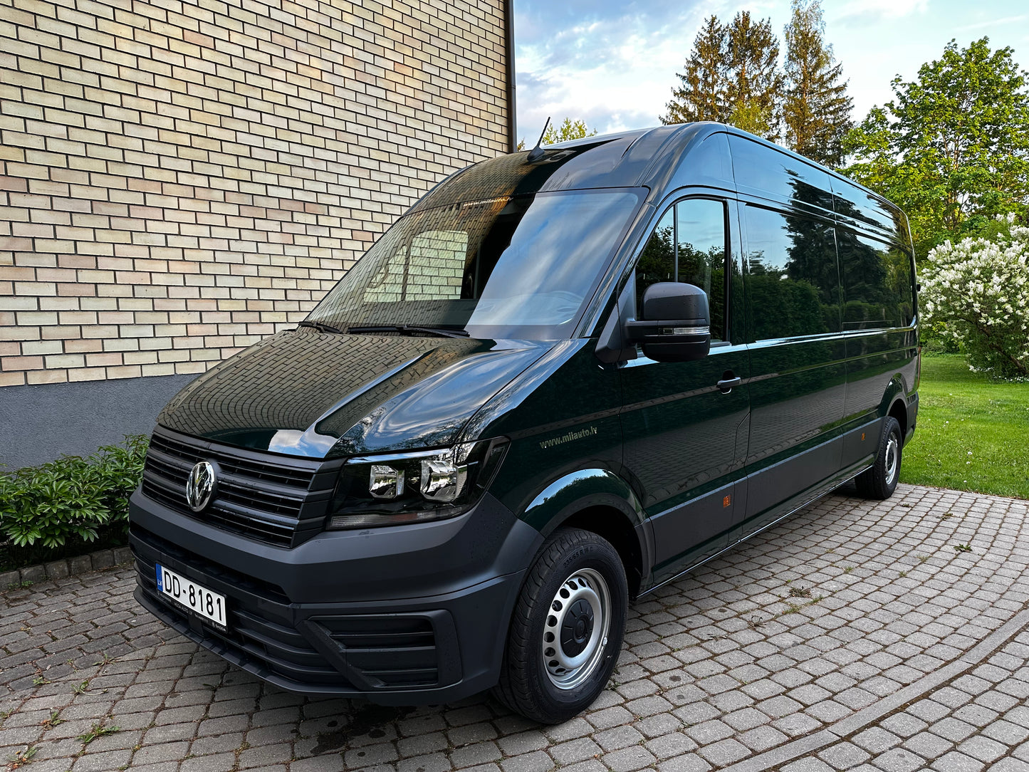 VW Crafter Maxi