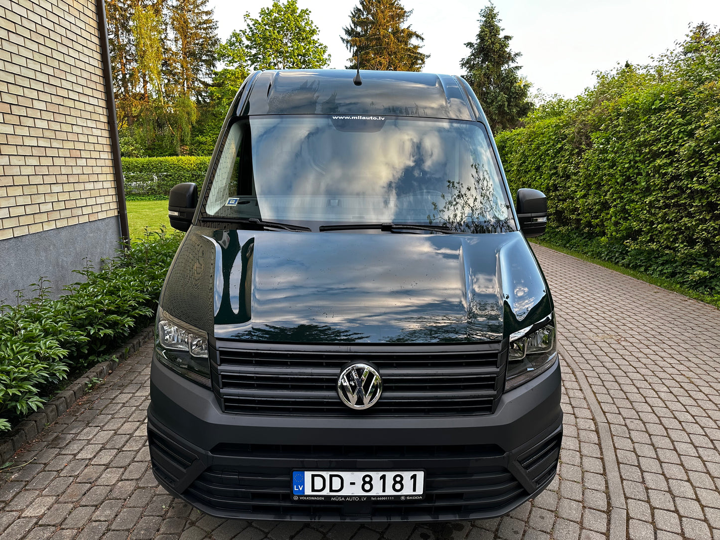 VW Crafter Maxi