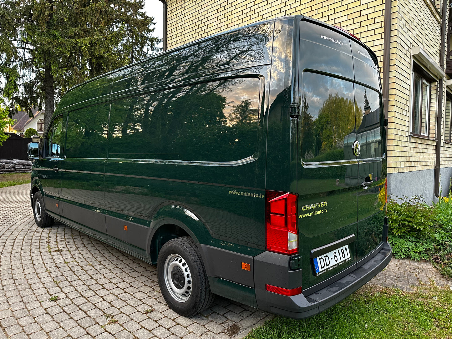 VW Crafter Maxi