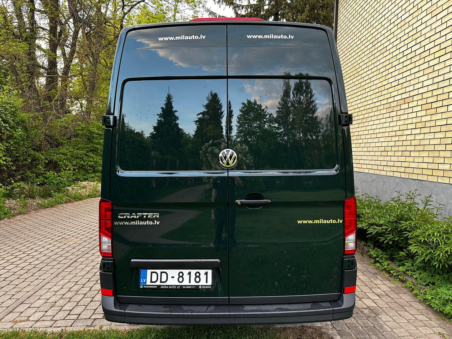VW Crafter Maxi