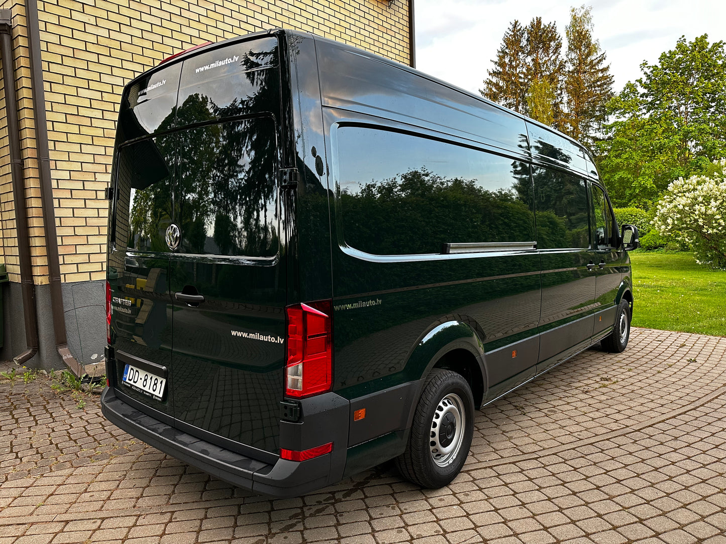 VW Crafter Maxi