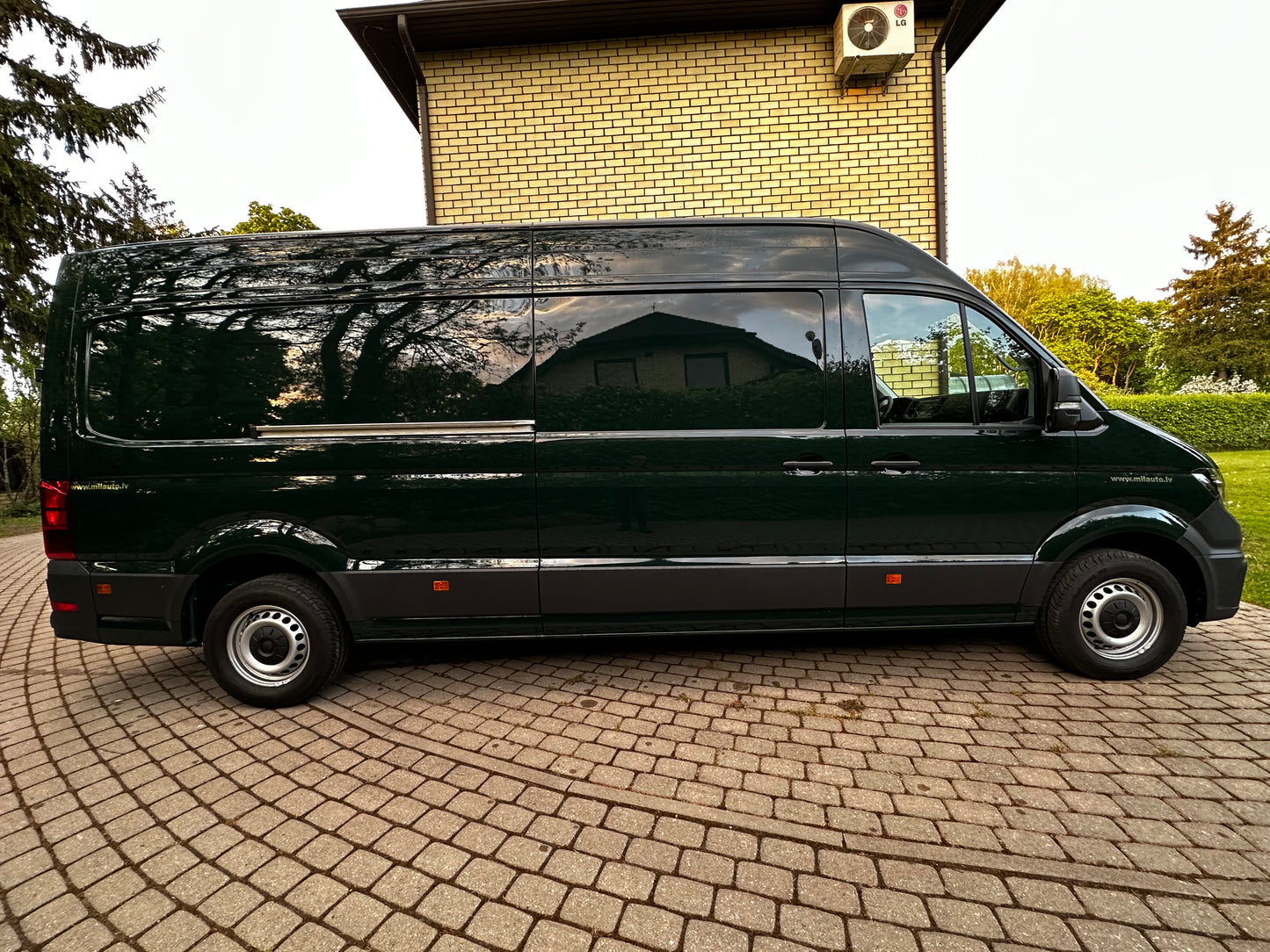VW Crafter Maxi
