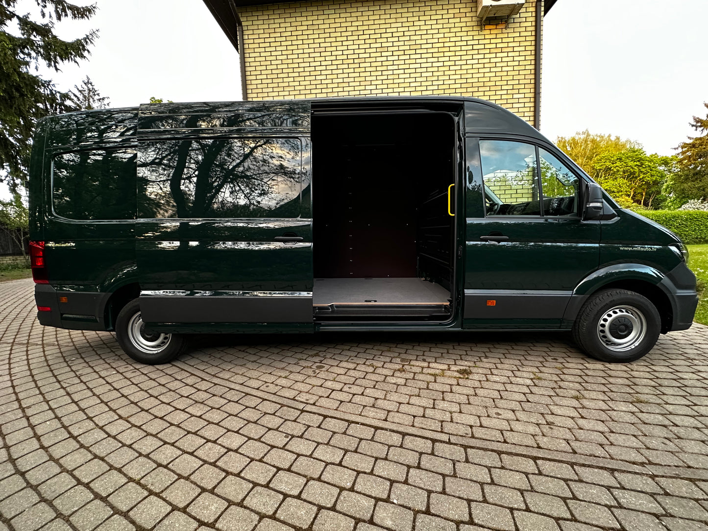 VW Crafter Maxi