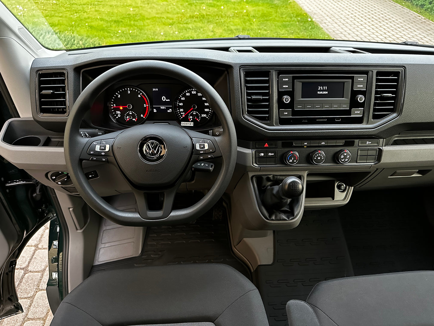 VW Crafter Maxi