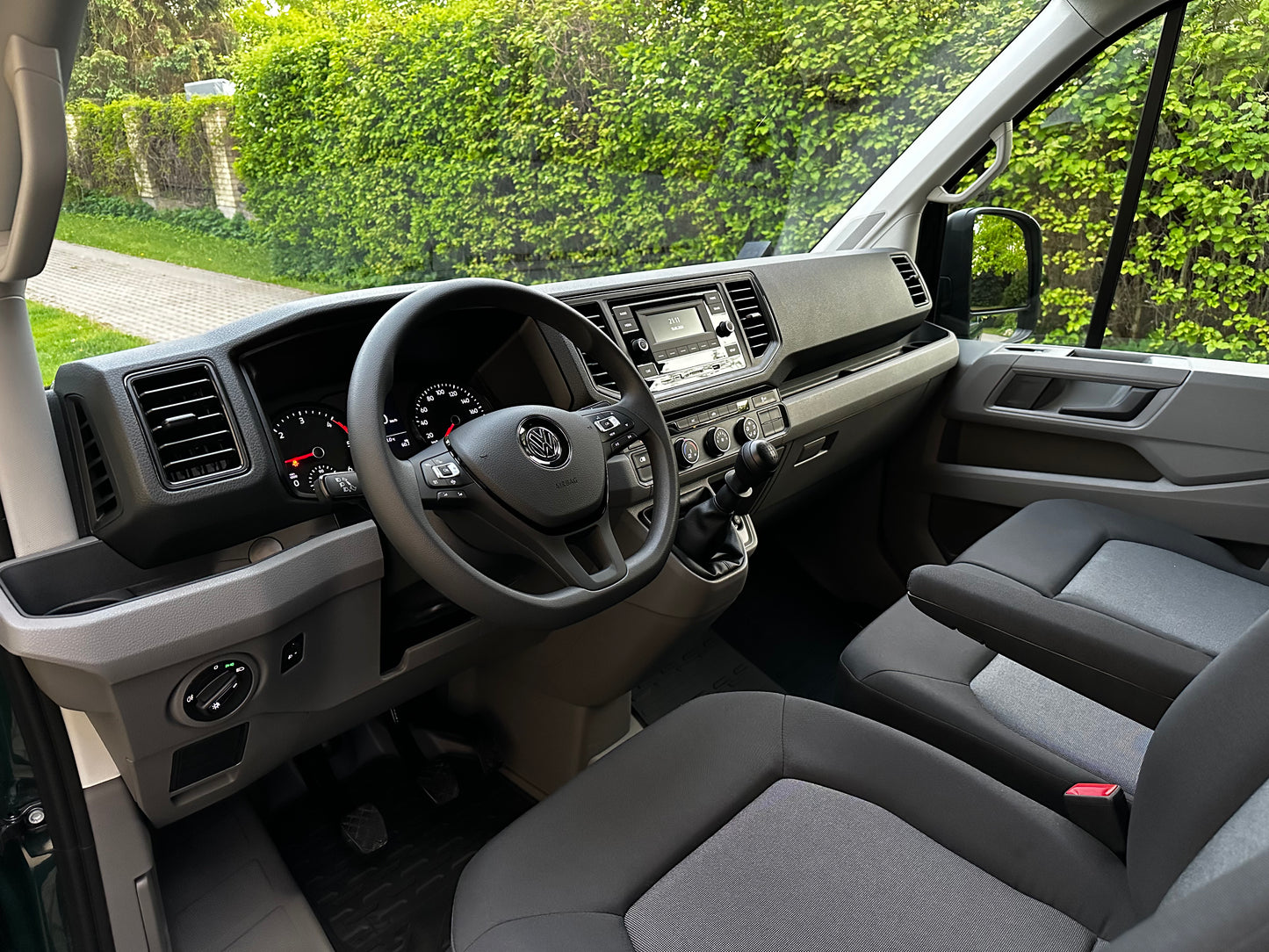 VW Crafter Maxi