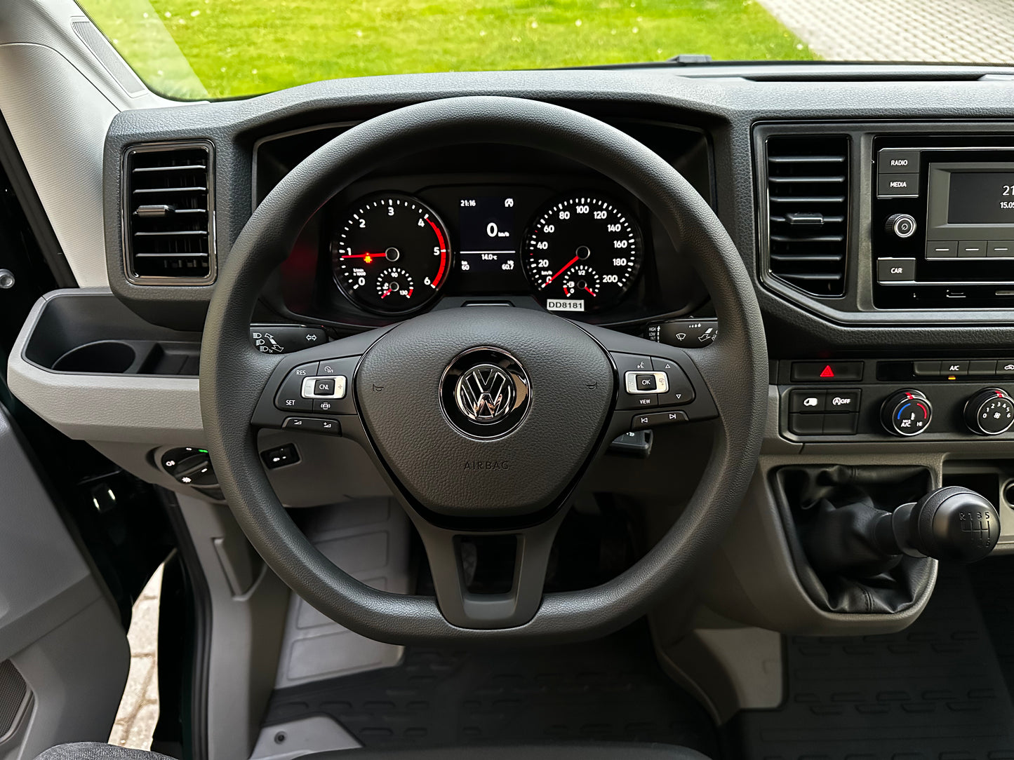 VW Crafter Maxi