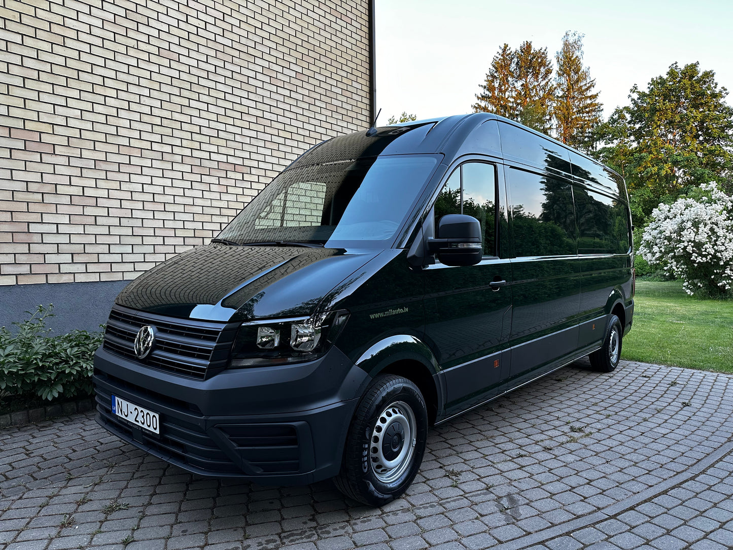 VW Crafter MAXI