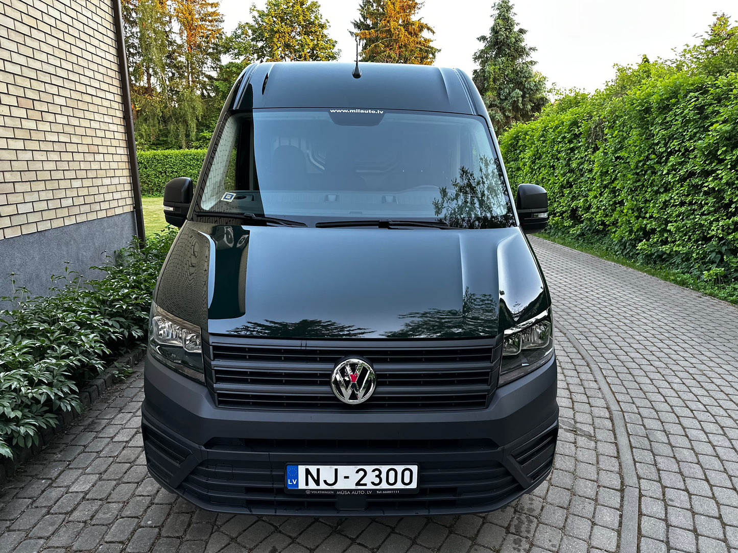 VW Crafter MAXI