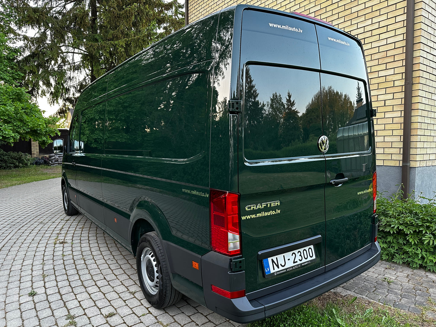 VW Crafter MAXI