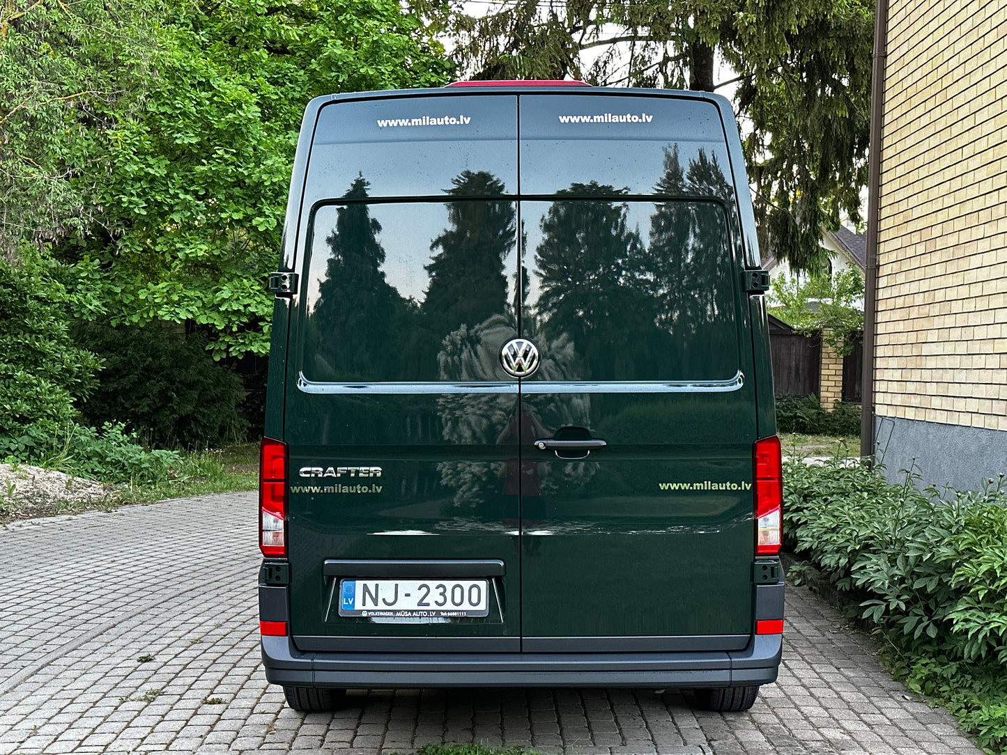 VW Crafter MAXI