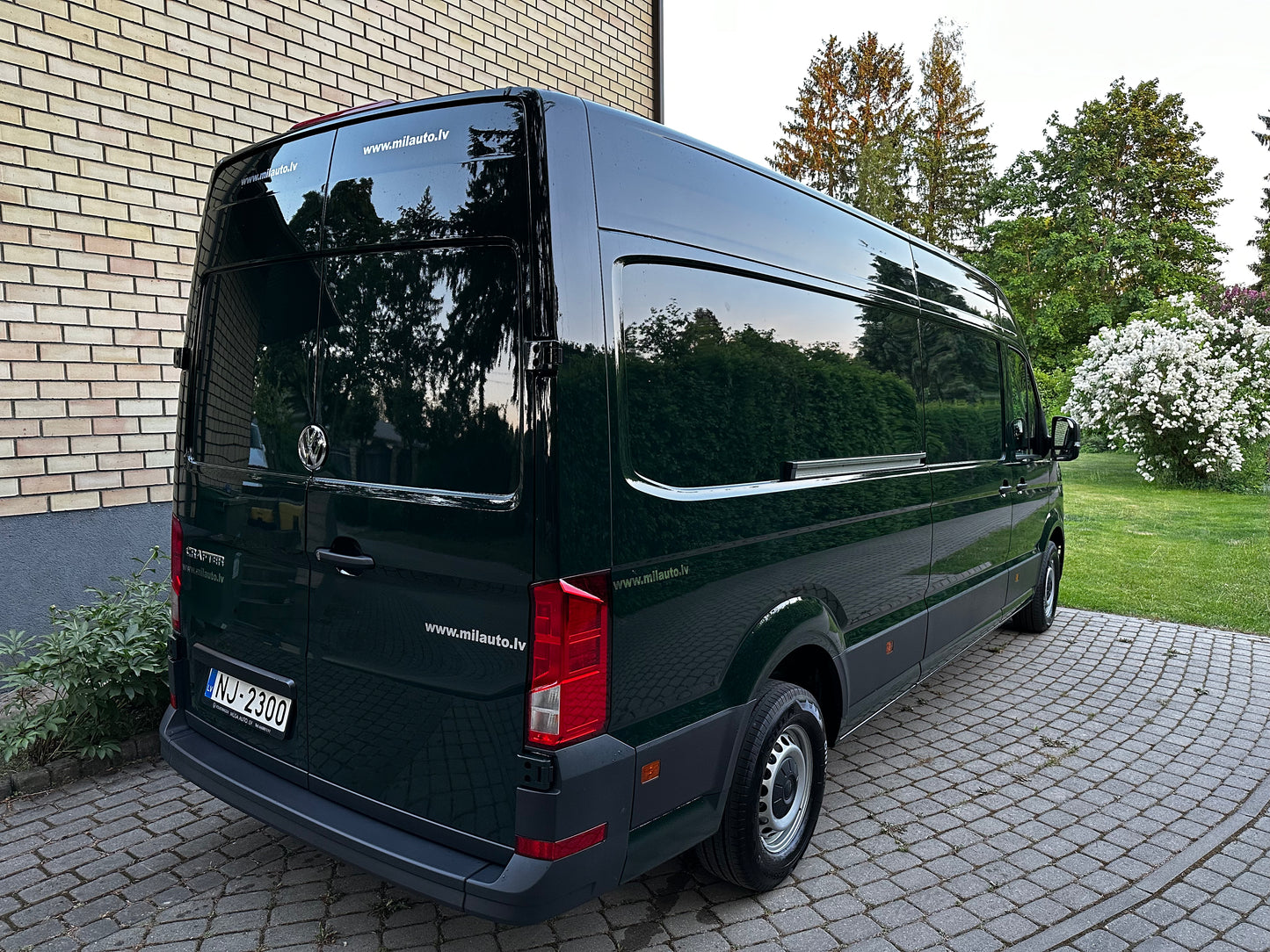 VW Crafter MAXI