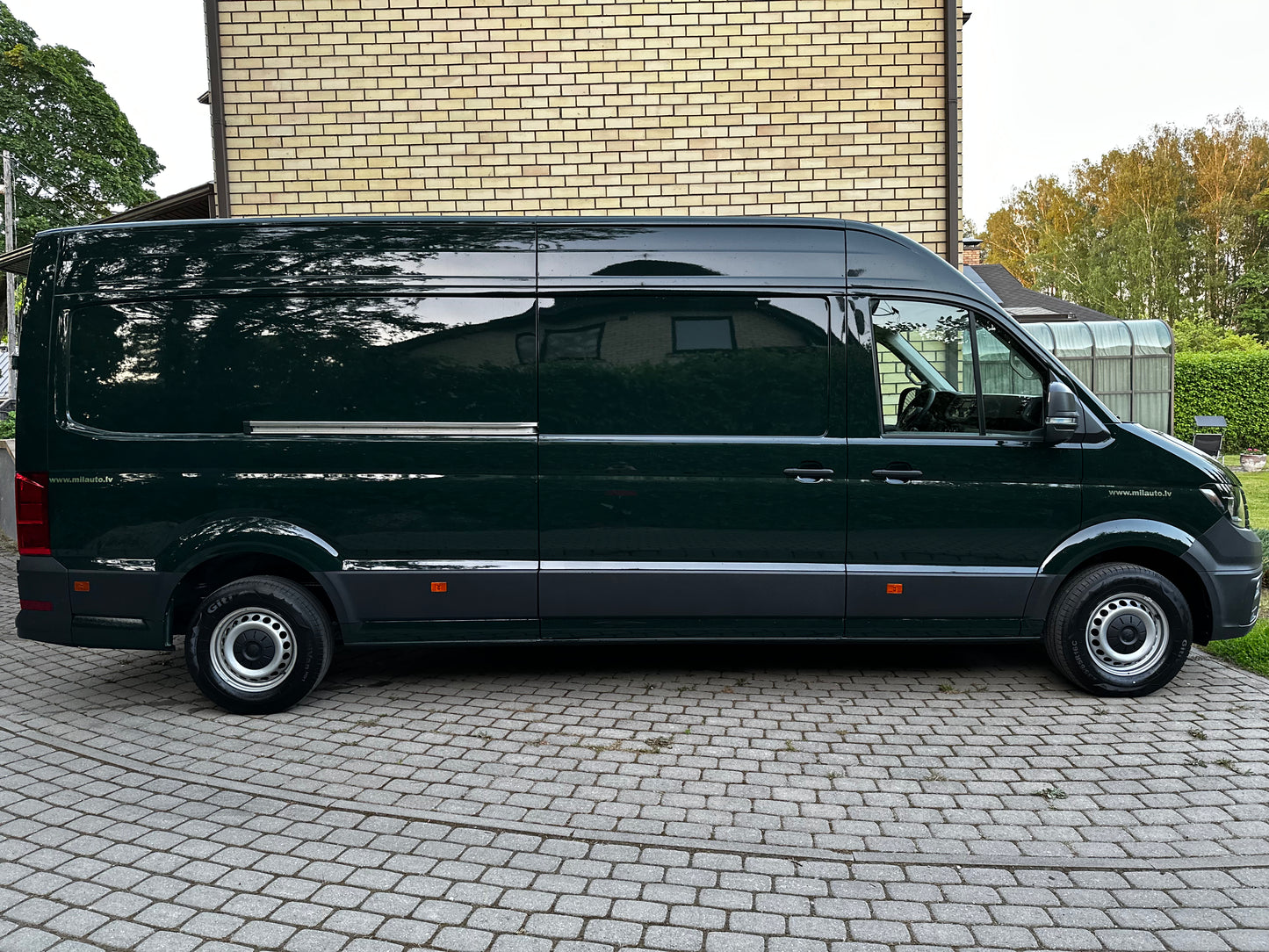 VW Crafter MAXI