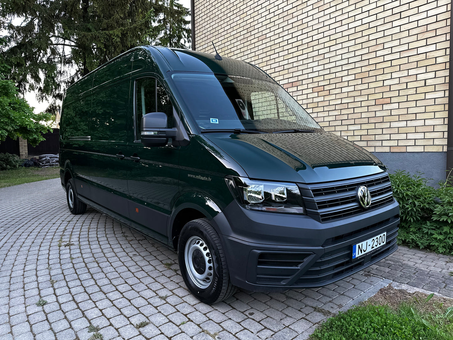 VW Crafter MAXI