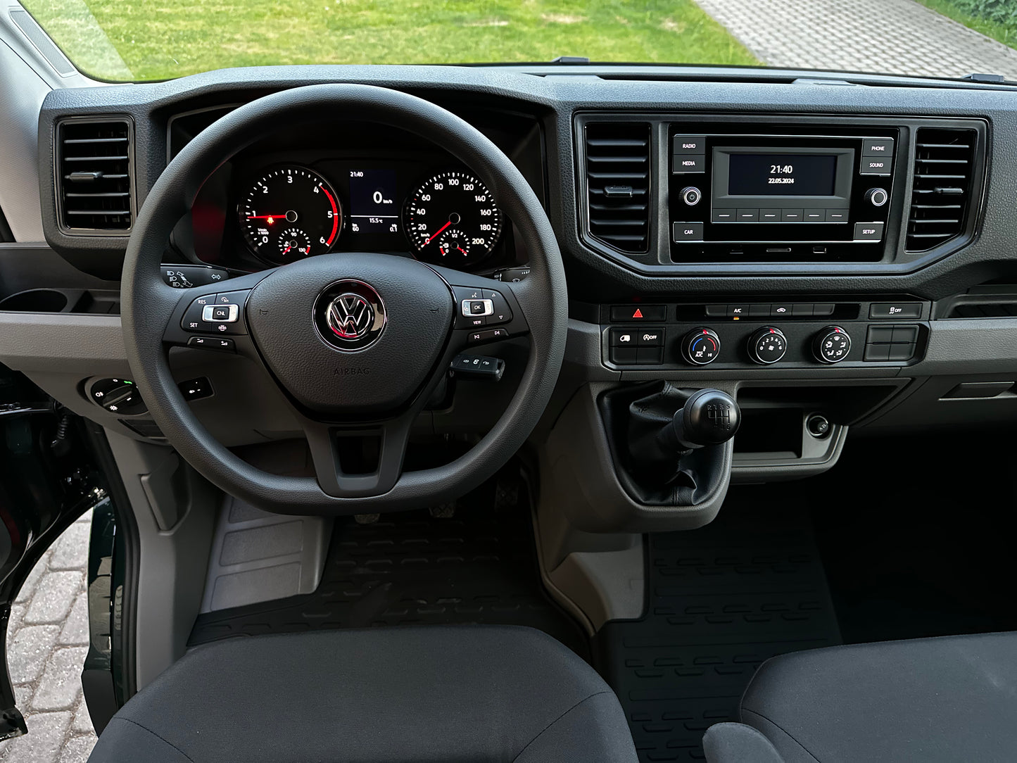 VW Crafter MAXI
