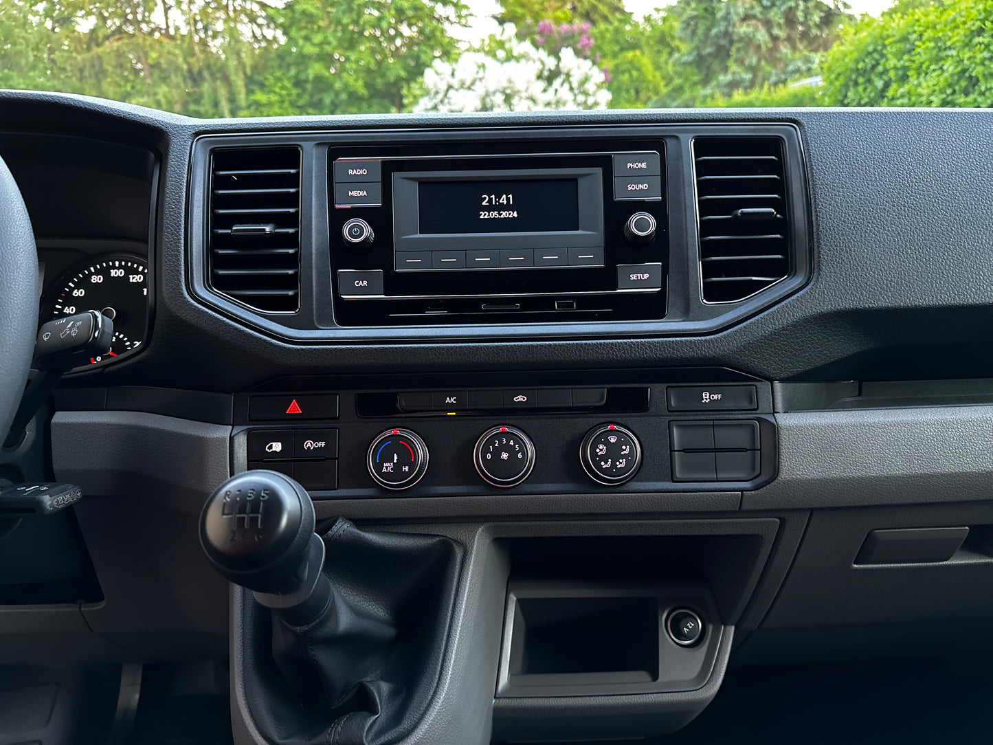 VW Crafter MAXI