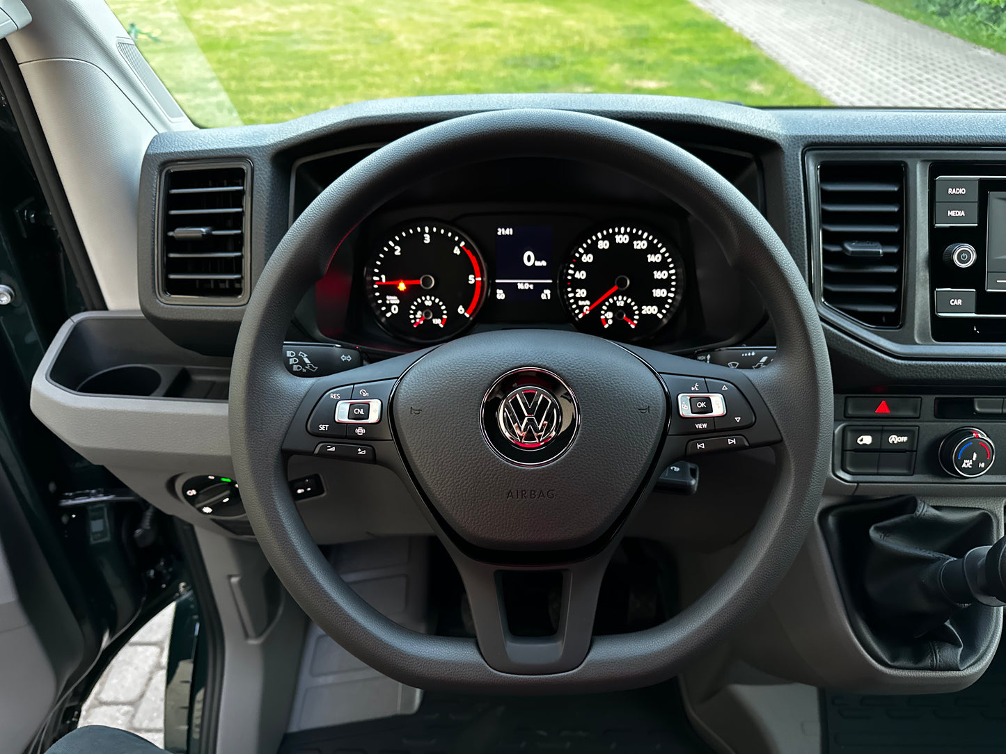 VW Crafter MAXI