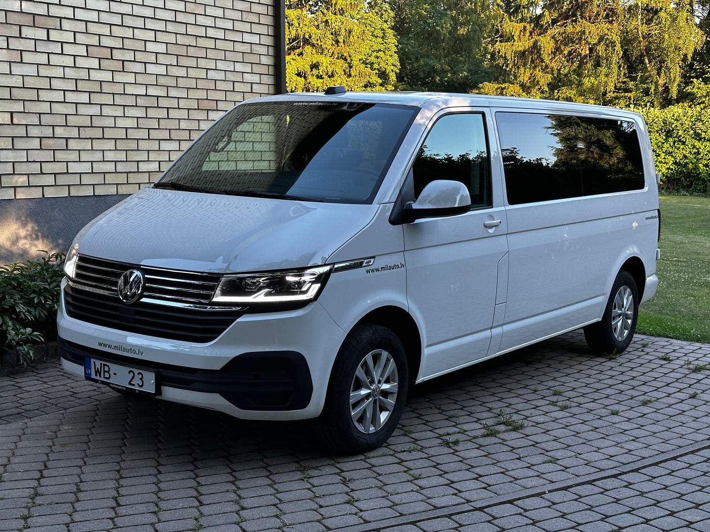 VW T6.1 Caravelle LED