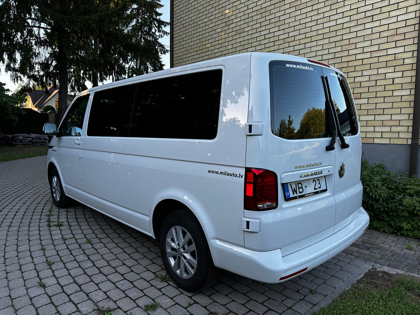 VW T6.1 Caravelle LED