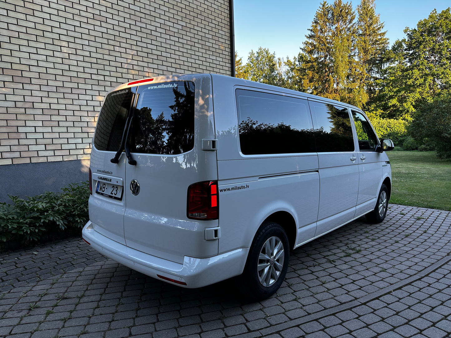 VW T6.1 Caravelle LED