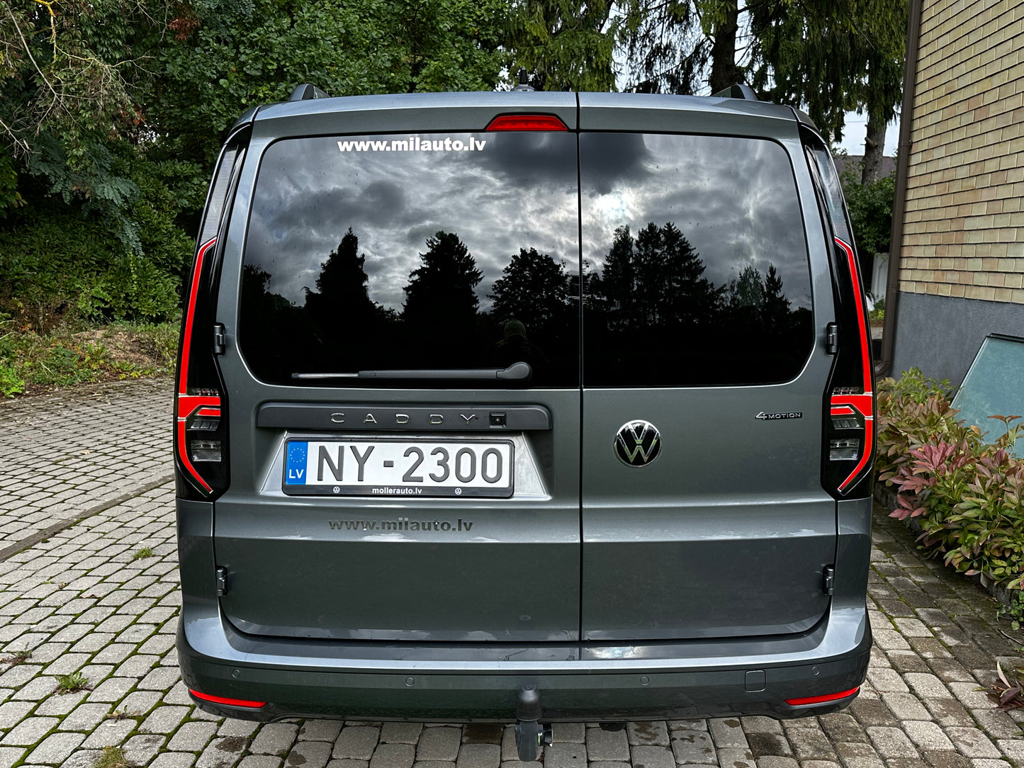 VW Caddy Maxi Comfortline 4X4