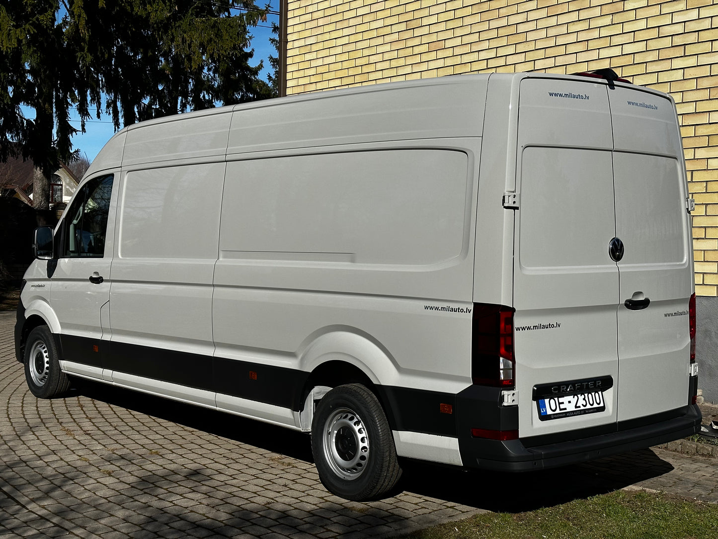 VW Crafter Maxi