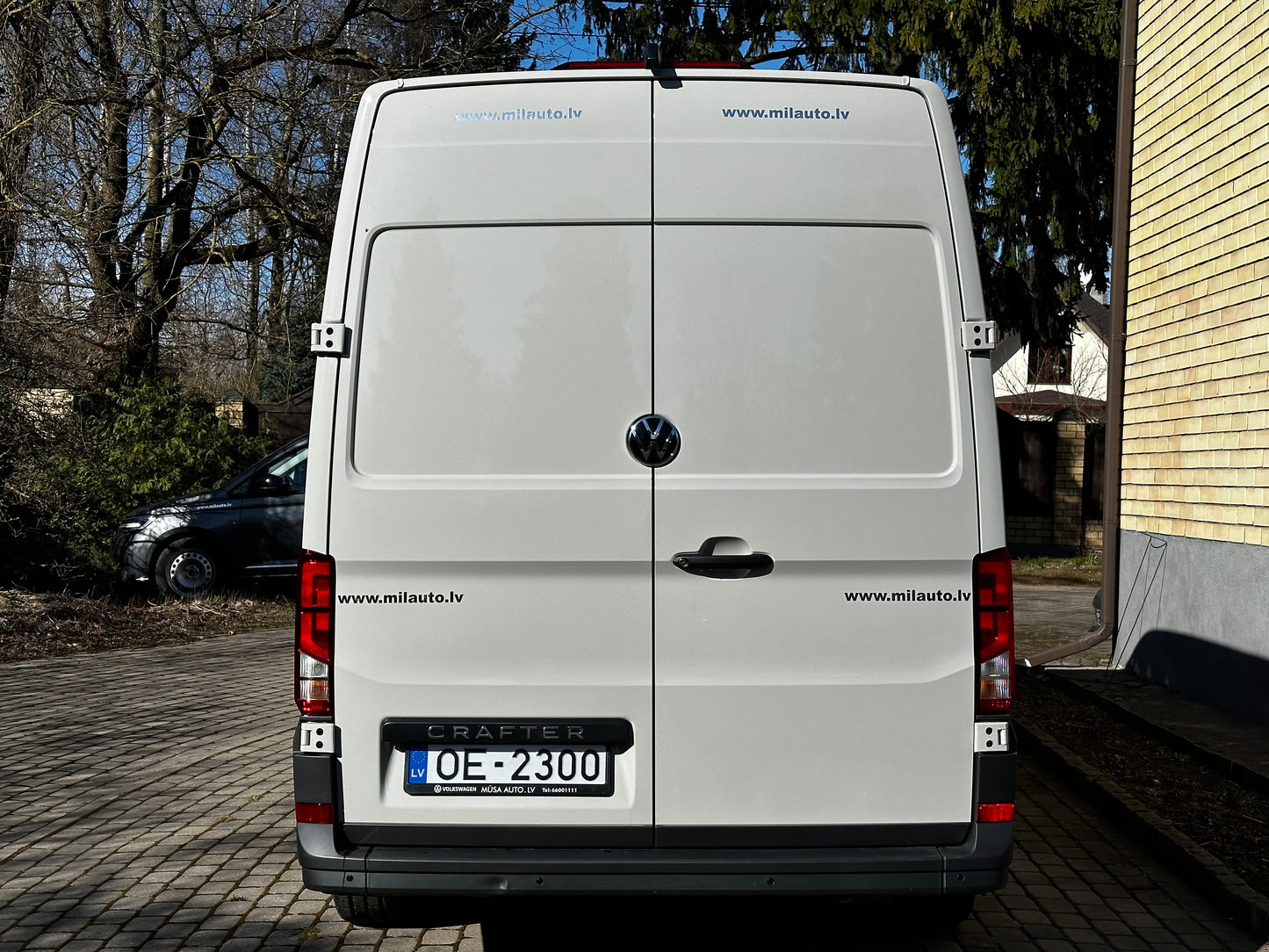 VW Crafter Maxi