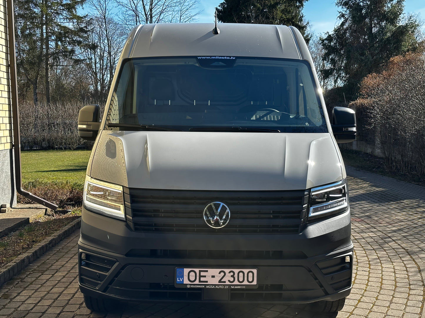 VW Crafter Maxi