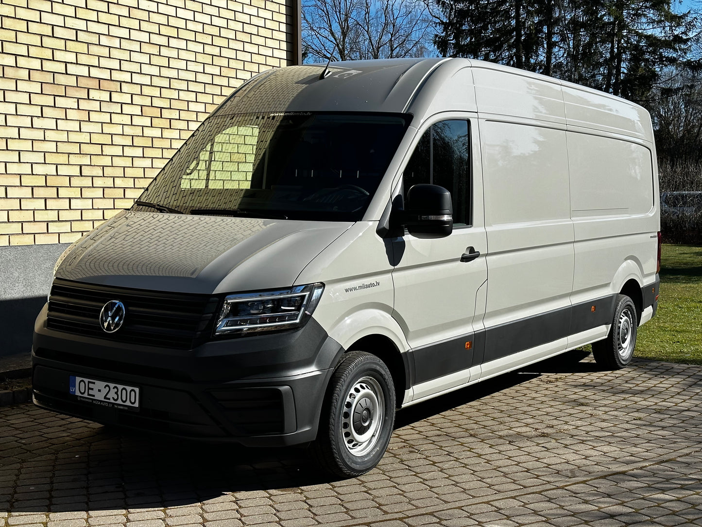 VW Crafter Maxi