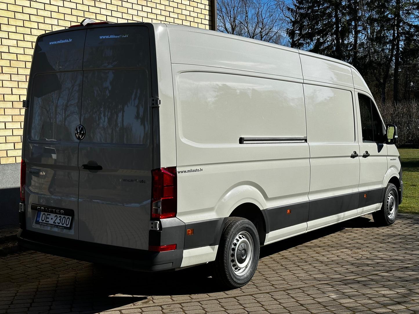 VW Crafter Maxi