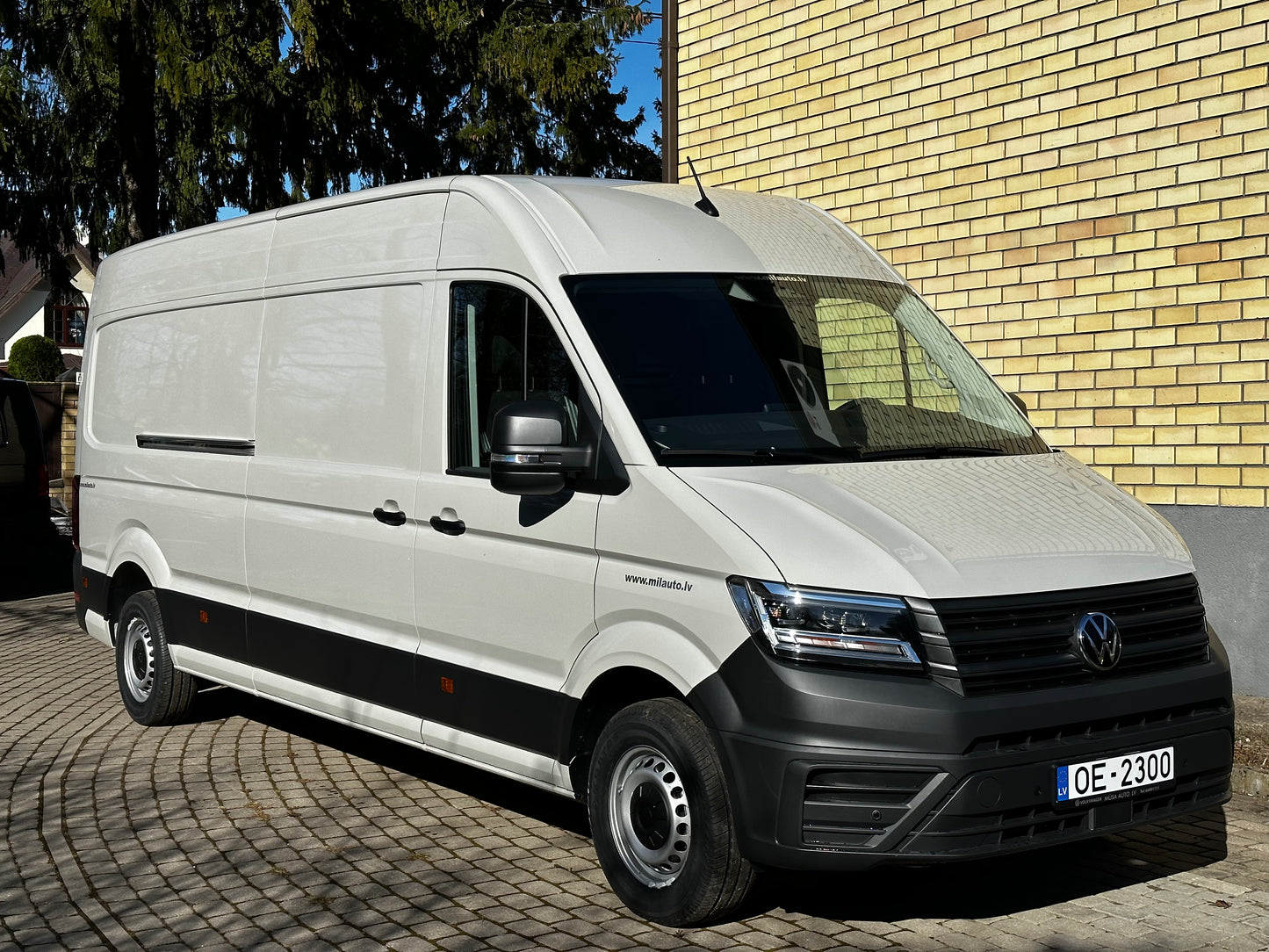 VW Crafter Maxi