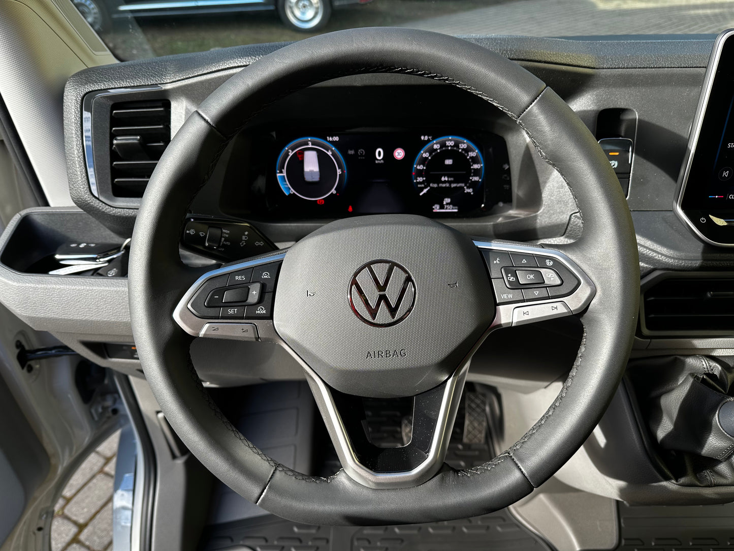 VW Crafter Maxi