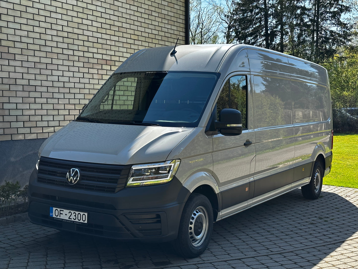 VW Crafter Maxi