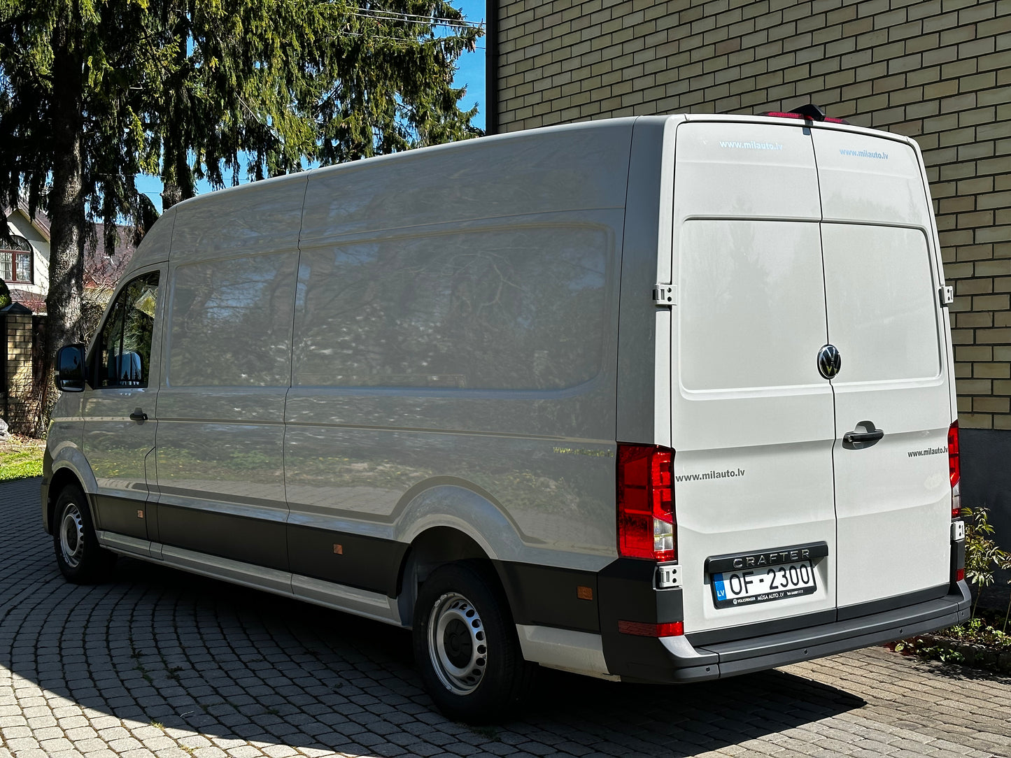 VW Crafter Maxi