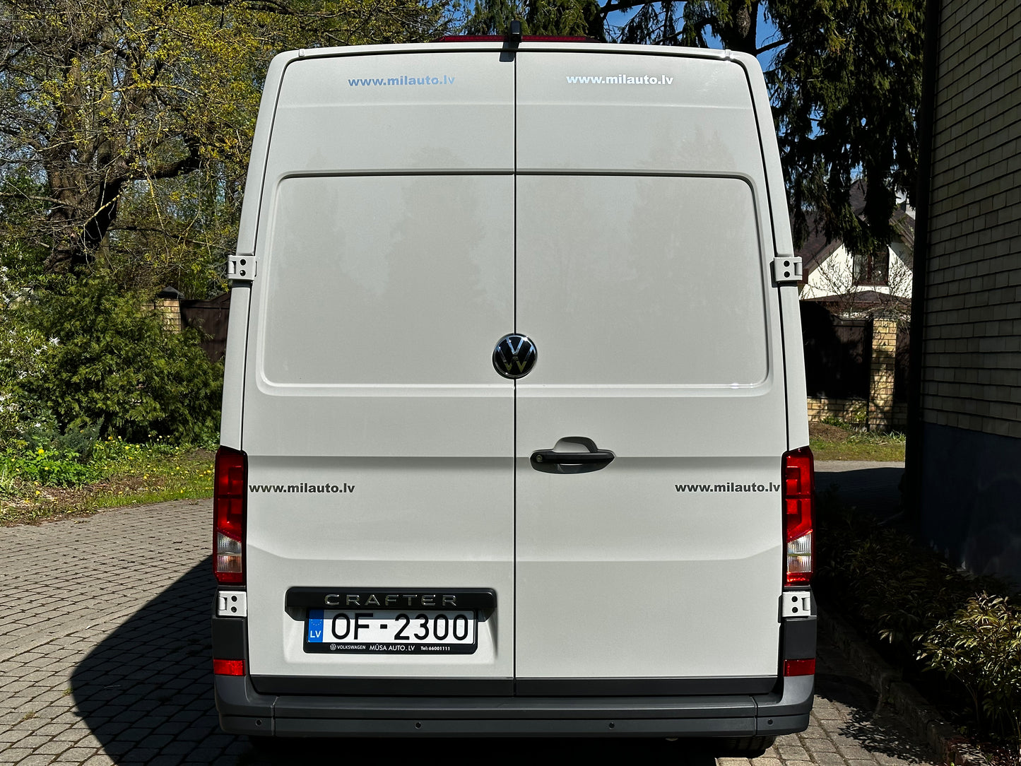 VW Crafter Maxi