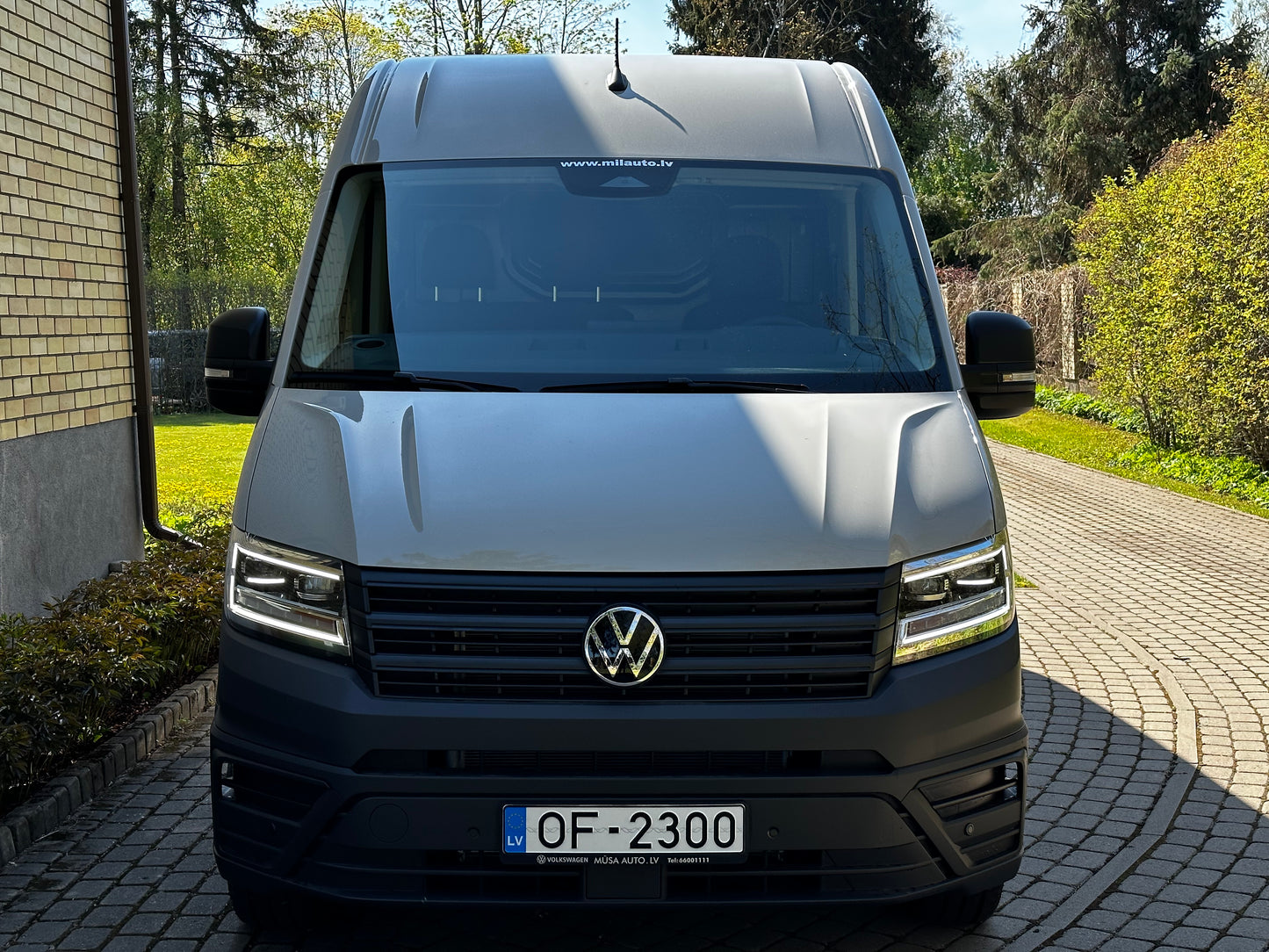 VW Crafter Maxi