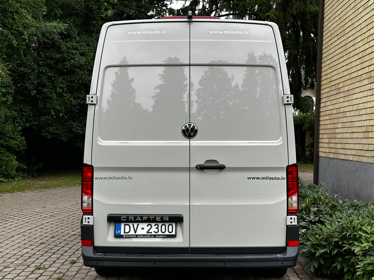 VW Crafter Maxi