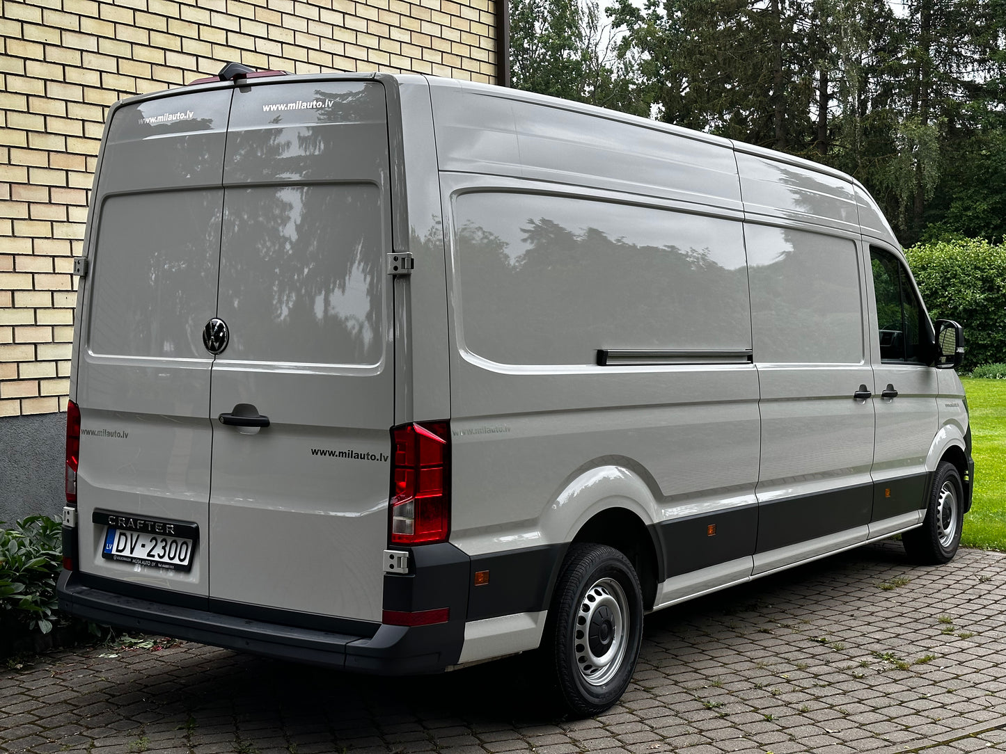 VW Crafter Maxi