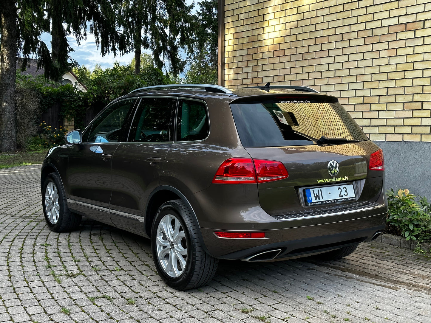 VW Touareg