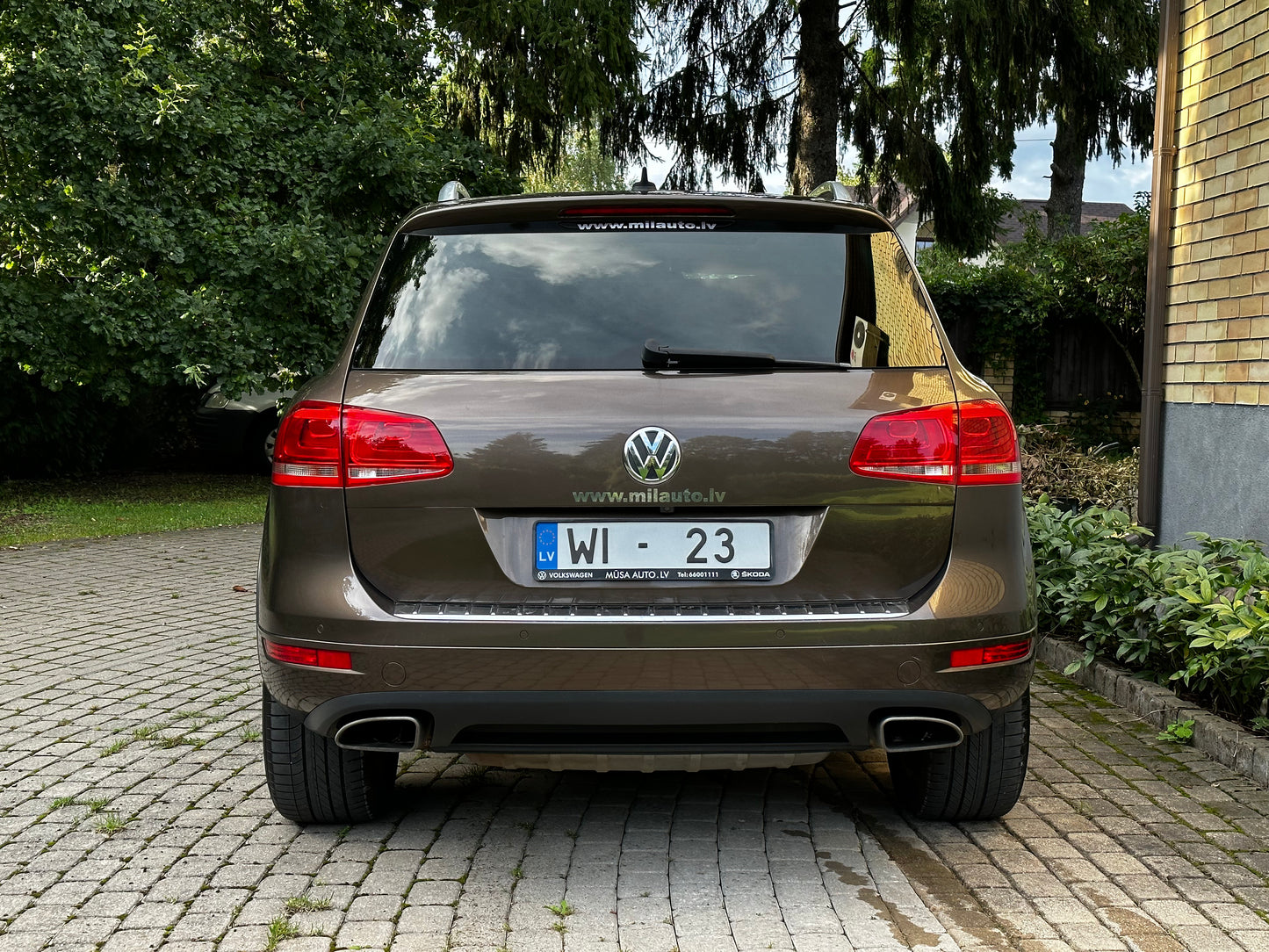 VW Touareg