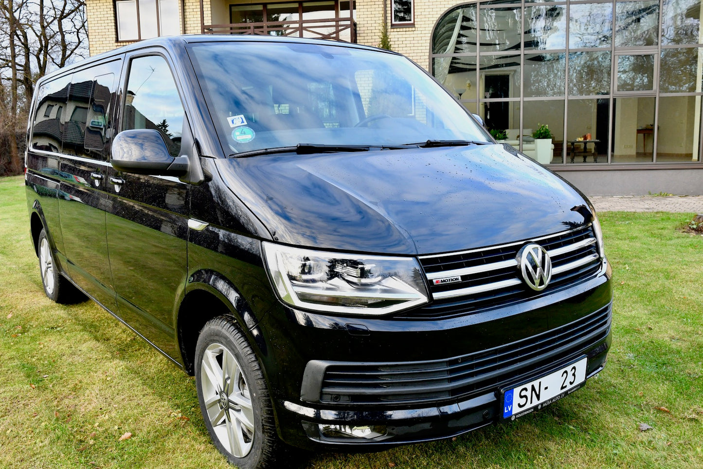 VW T6 Caravelle BiTurbo, 4MOTION, LED