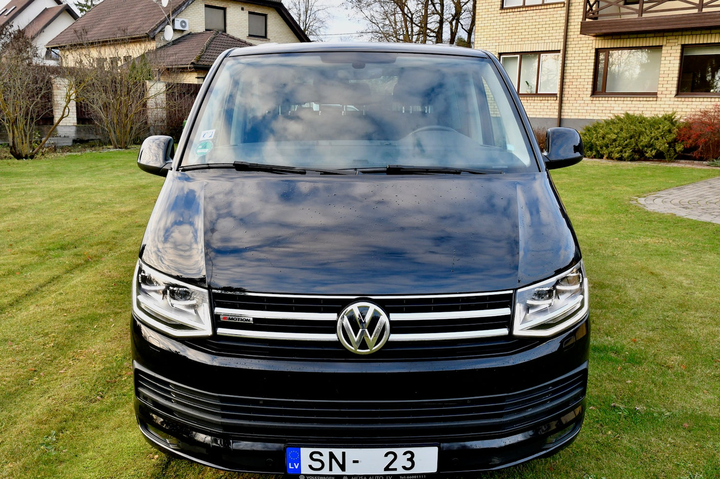 VW T6 Caravelle BiTurbo, 4MOTION, LED