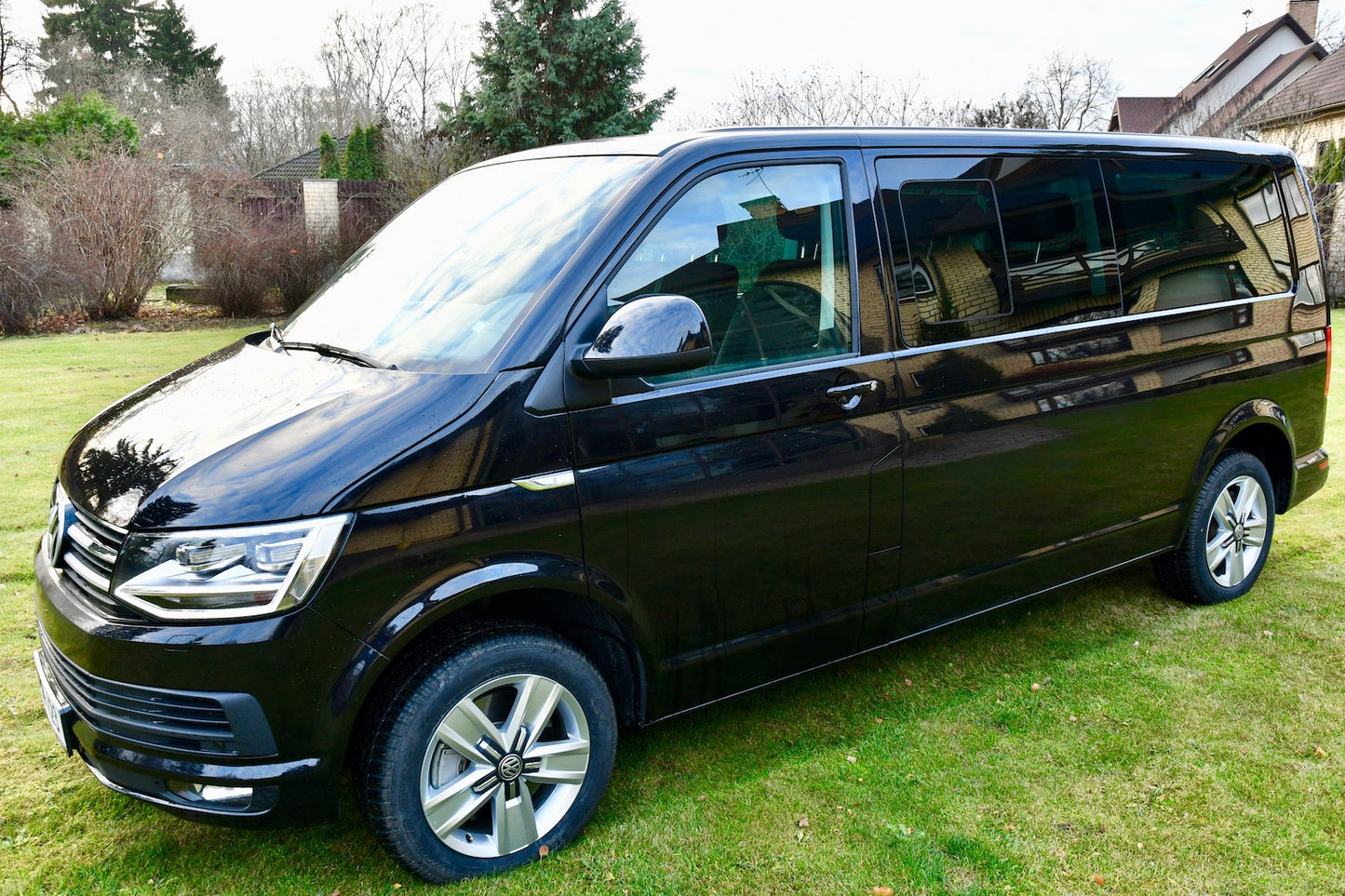 VW T6 Caravelle BiTurbo, 4MOTION, LED