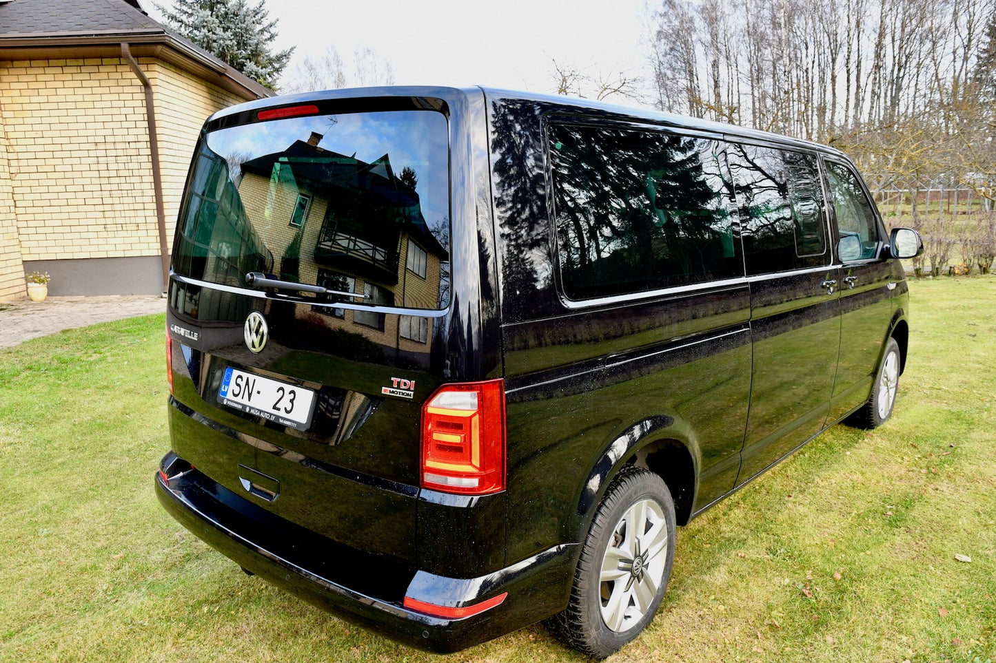 VW T6 Caravelle BiTurbo, 4MOTION, LED