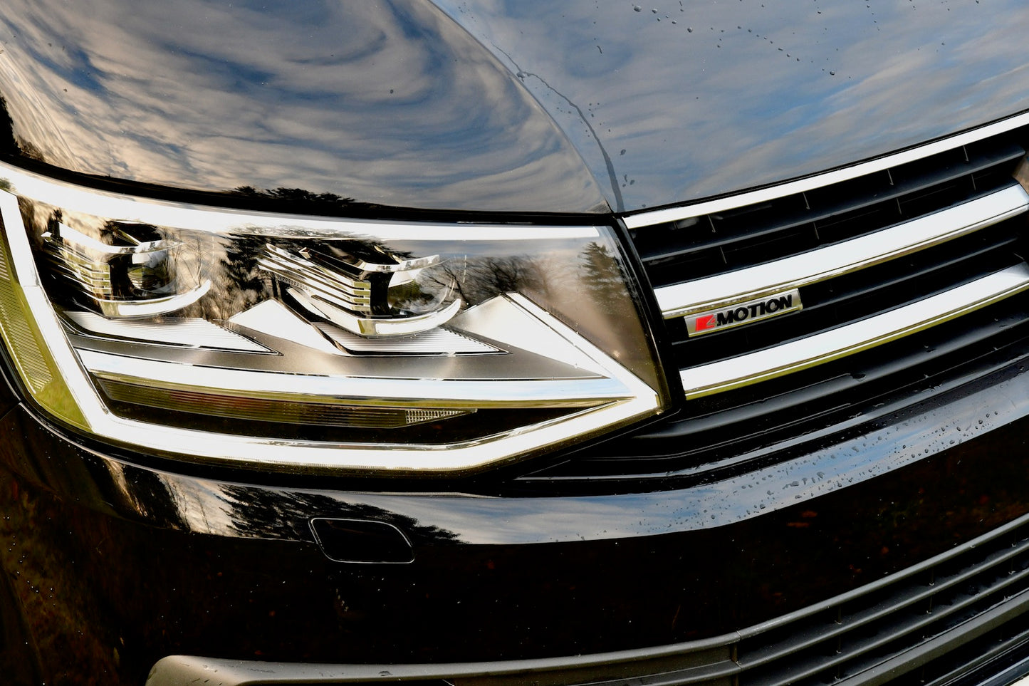 VW T6 Caravelle BiTurbo, 4MOTION, LED
