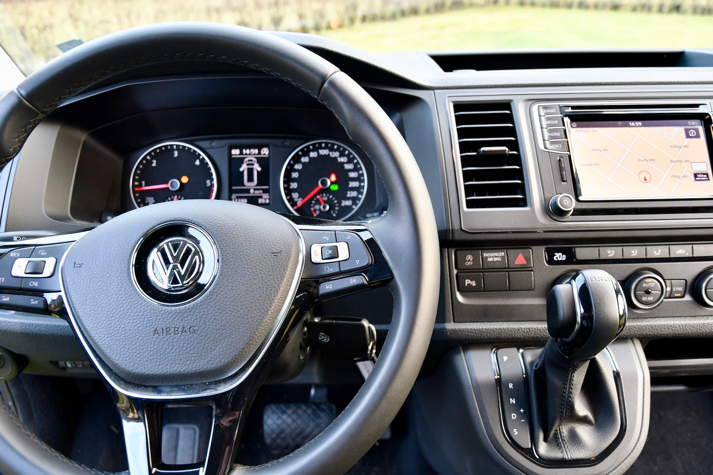 VW T6 Caravelle BiTurbo, 4MOTION, LED