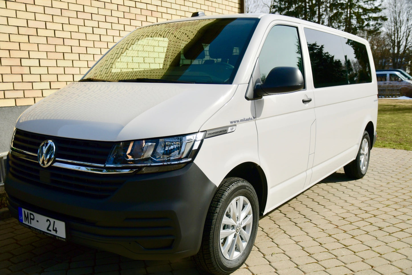 VW T6.1 Transporter