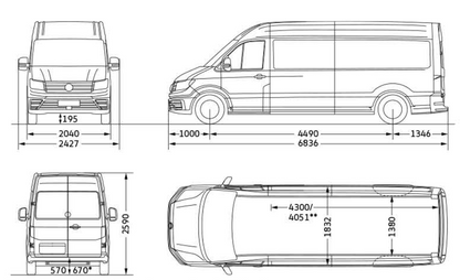 VW Crafter Maxi